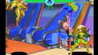 GITCY: X-Men vs. Street Fighter