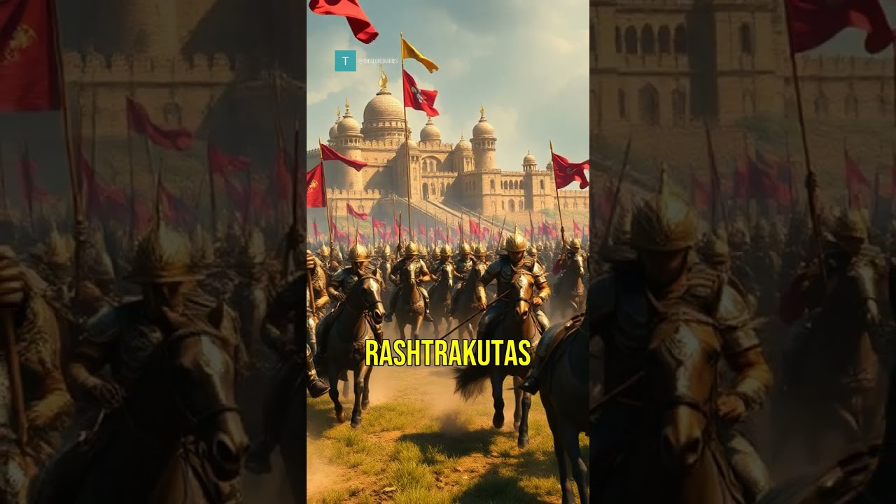 The Rashtrakuta Empire: Masters of Art and Architecture in India! 