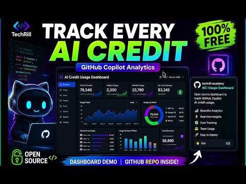 GitHub Copilot AI Usage Dashboard | Monitor AI Credits Like a Pro