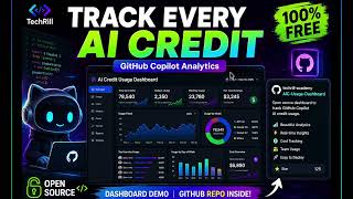 GitHub Copilot AI Usage Dashboard | Monitor AI Credits Like a Pro