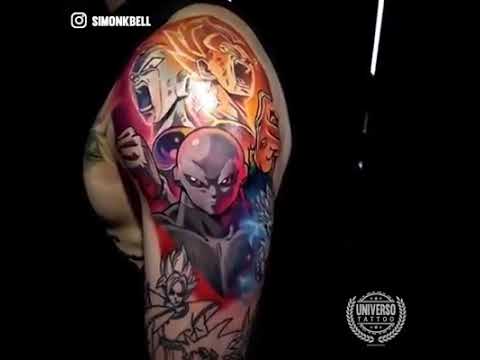 Dragon ball z tattoos - YouTube