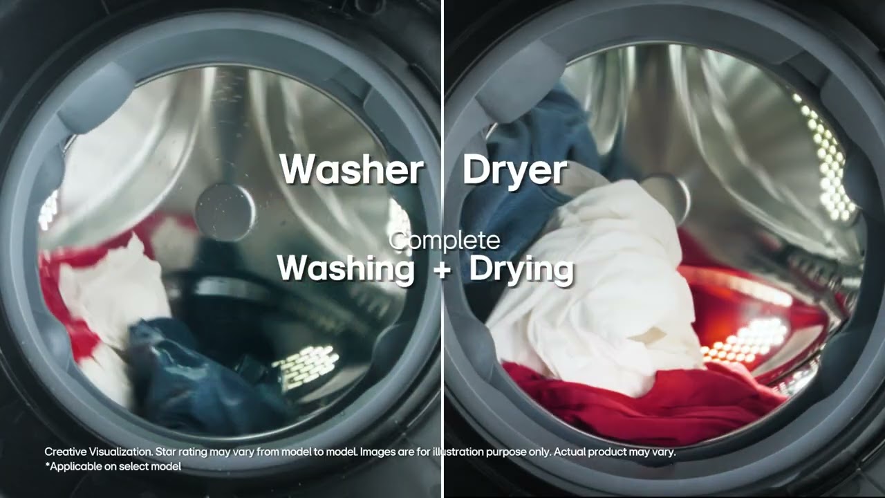 LG AI DD 2.0 Washing Machine