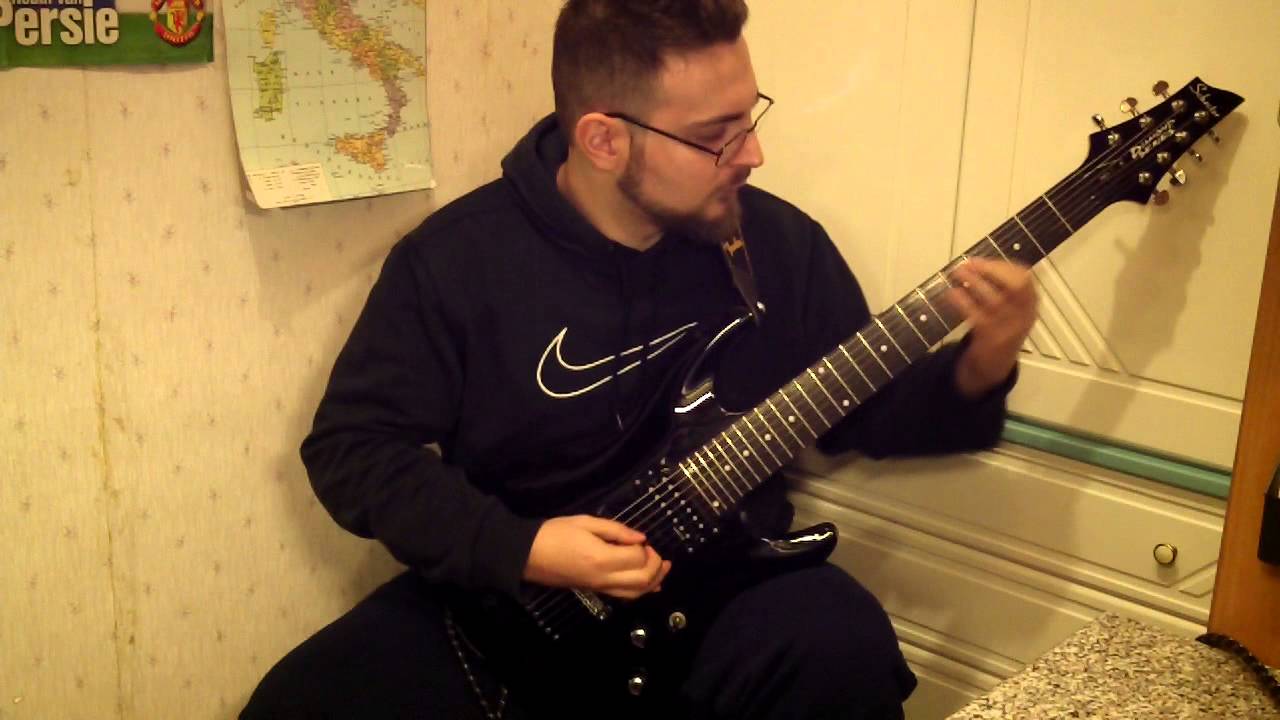 Dream Theater - The Dance of Eternity (Guitar cover)