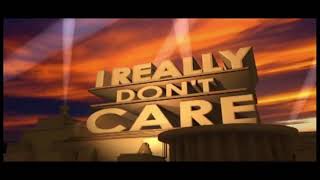 I really don´t care ! - You are a noob! 20th century fox intro
