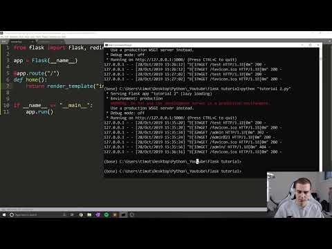 Python Flask Tutorial 2026 pt 4