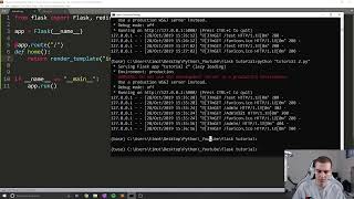 Python Flask Tutorial 2026 pt 4