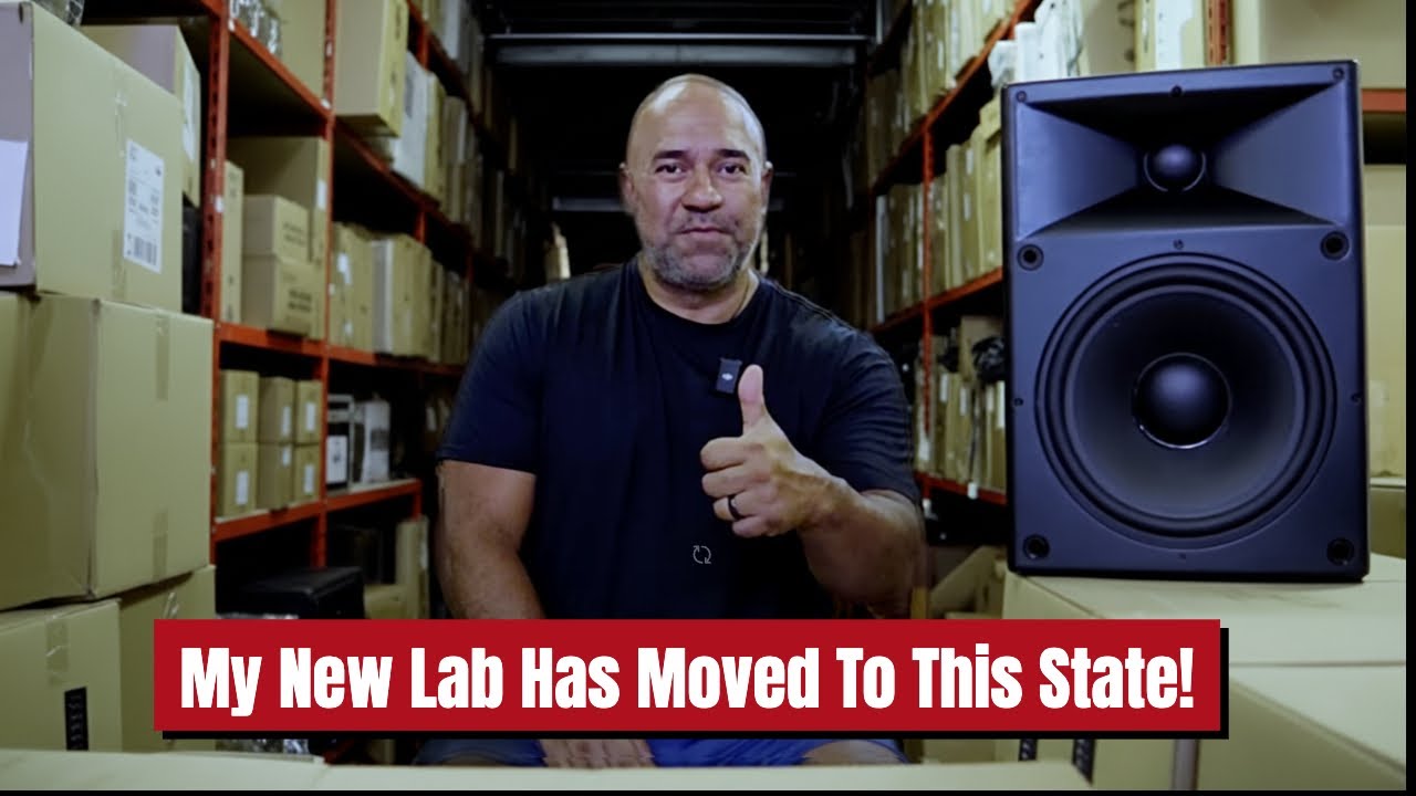 We Relocated Jay's Audio Lab (and it cost a fortune) - YouTube