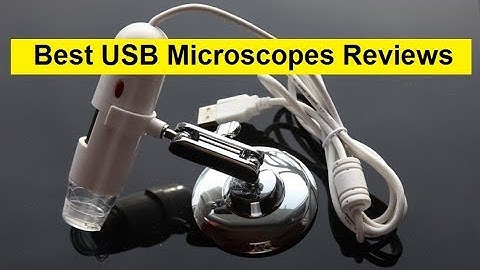 Top 3  Best USB Microscopes Reviews in 2019