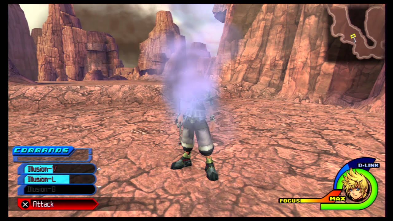 Kingdom Hearts Birth By Sleep Unversed