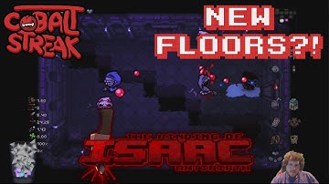 Isaac Antibirth Mod! #06 - New Floors?! - Cobalt Streak