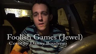 Video thumbnail of "Foolish Games- Jewel (Acoustic cover)"