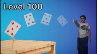 Impossible odds from level 1 to level 100