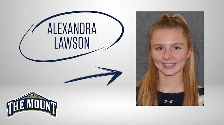 Track & Field Introductions 2019-20: Alexandra Law...