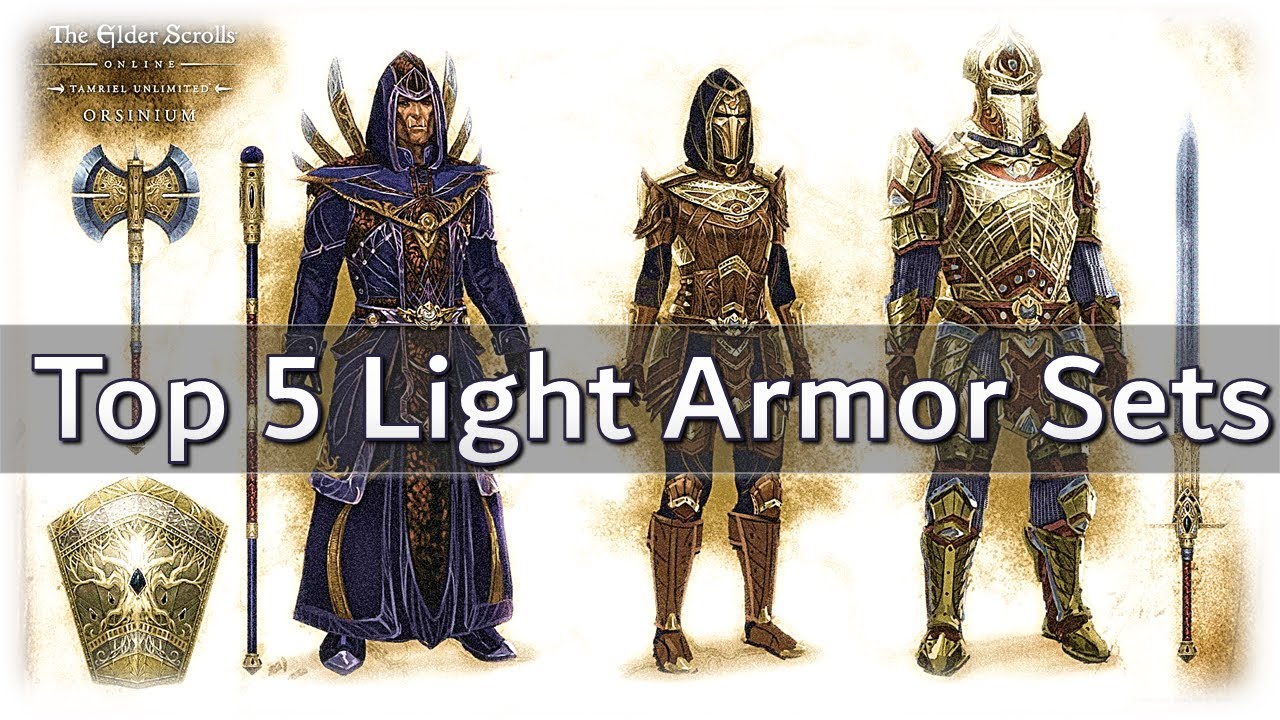 Nyttig negativ snigmord ESO) - Top 5 Light Armor Sets for PvP - Harrowstorm - YouTube