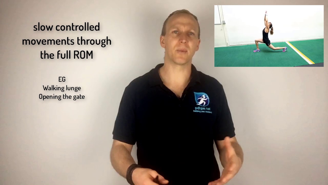 Flexibility Training - YouTube