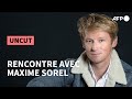 Maxime sorel je ne me suis jamais autant senti en danger que sur la montagne