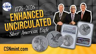 The Silver Eagle Finish You Have to See โ 2026 Enhanced Uncirculated EU70