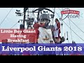 Little Boy Giant and Xolo having breakfast (Liverpool Giants)