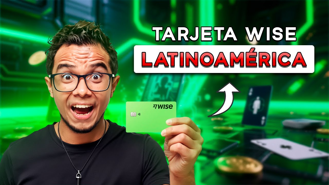 ¡Tarjeta física de Wise para Latinoamérica! - Wise Colombia - Wise Argentina - Wise LATAM - V089