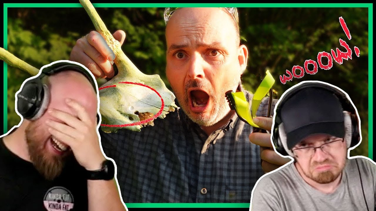 Jagen bei 7 vs Wild?! | Naturensöhne reagieren