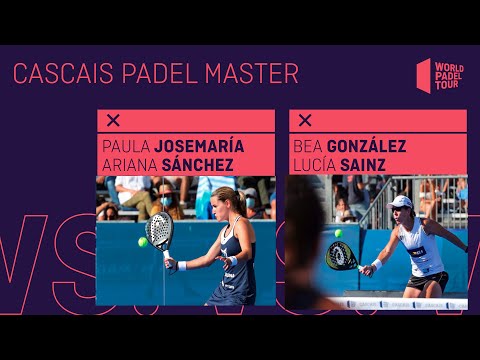 Resumen Semifinal Josemaría/Sánchez Vs González/Sainz Cascais Padel Master