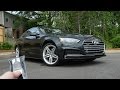 2018 Audi A5 Coupe: Start Up, Exhaust, Test Drive and Review