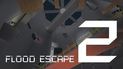 Roblox Flood Escape 2 (Test Map) - Facility 51 (Insane)(Multiplayer)