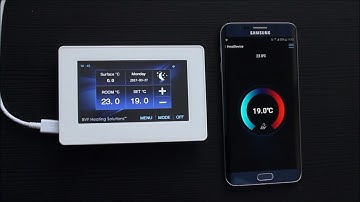 SYME2 WIFI Thermostat Tutorial
