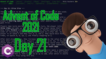 Advent of Code 2021 - Day 21