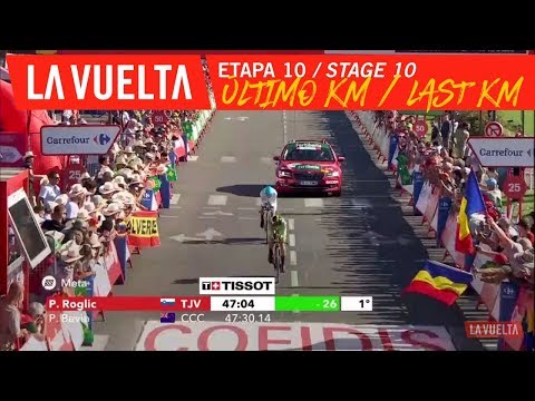 Last kilometer - Stage 10 | La Vuelta 19