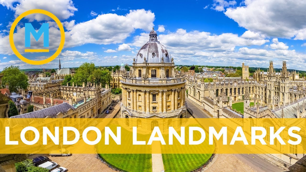 Places everyone needs to see on their first trip to London | Your Morning - YouTube
