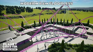 Modern B&M Floorless/Coaster Spotlight/Planet Coaster Console Edition (PS4)