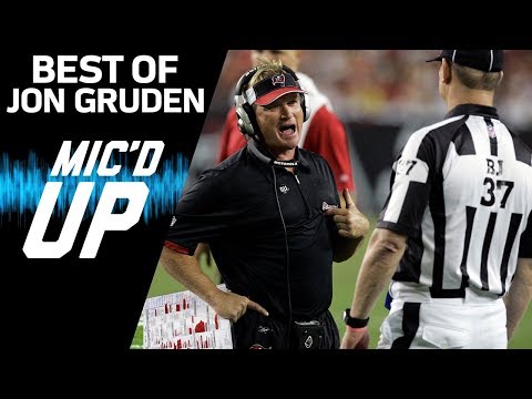 Video: Jon Gruden Neto vredno