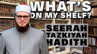 Daud’s Islamic Book Library Tour: Part 1 Seerah, Tazkeya and Hadith