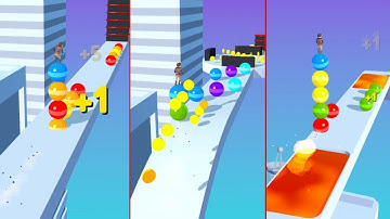 Stack Rider SpeedRun Gameplay | Levels - 66-67-68 | Android & iOS Gaming | DestroyerH