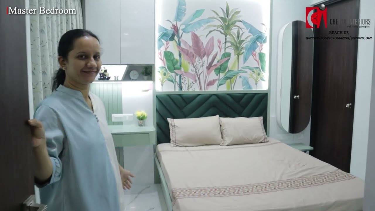 Raymond Ten XHabitat 2 BHK Flat at Thane. Chetna Interiors Designer in Thane