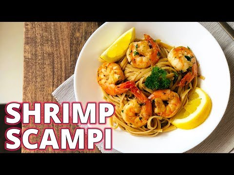 Shrimp Scampi with Linguine Pasta Recipe