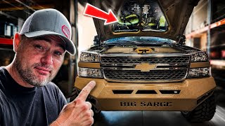 The World’s First Hood Mirror Upgrade for A Duramax! 