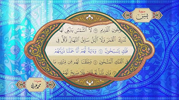 سورة يس | بصوت القارئ "محمد عبدالله"