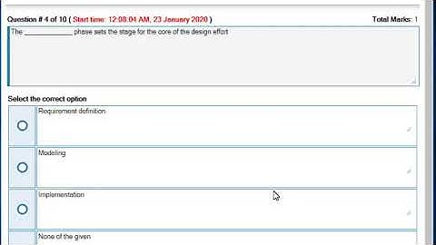 CS408 - Human Computer Interaction  Quiz # 2 2020