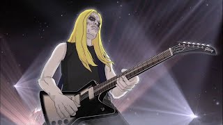 Video thumbnail of "Metalocalypse - Solo Strife [Backing Track]"