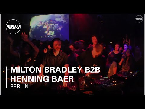 Milton Bradley b2b Henning Baer Boiler Room Berlin 5th Birthday DJ Set