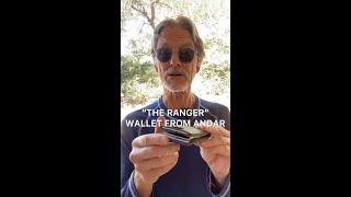 ANDAR THE RANGER full grain cardholder
