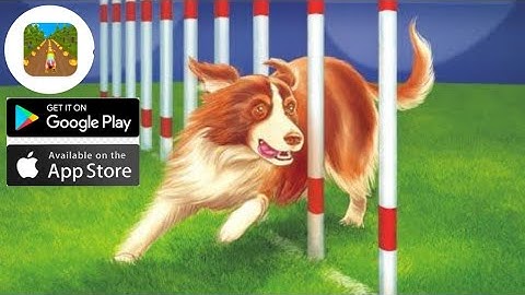 Dog Run Gameplay || Dog Run Game (Android,iOS)