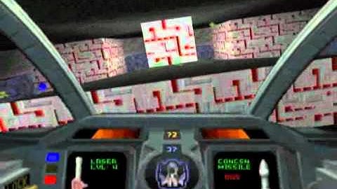 Lets Play: Descent 1 - 04 - Level 2 End