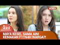 Emosi Tak Terbendung Karena Denger F1tn4h! | Momen Drama Aini Malaikat Tak Bersayap Ep 172 (1/3)