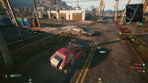 Cyberpunk 2077: NPCs have driving AI after all!