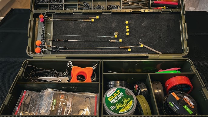 Carp Gear Review- Three NGT Tackle Boxes- NGT XPR Bit Box- NGT XPR