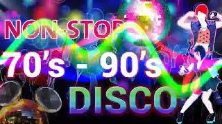 Mega Disco Dance Songs  - величайшая золотая дискотека 70-х, 80-х, 90-х годов - eurodisco megamix