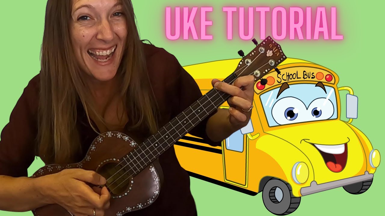 Ukulele Tutorial School's Cool G7 F C C7 G Original Song YouTube